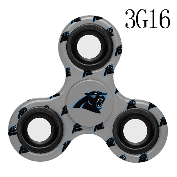 USA football 3 way fidget spinner-070